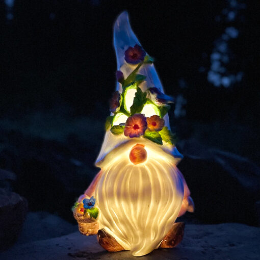 light up gnome