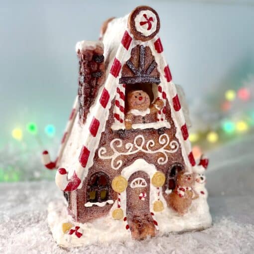 gingerbread christmas house ornament Ireland