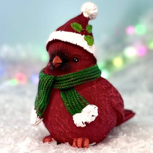 christmas robin ornament
