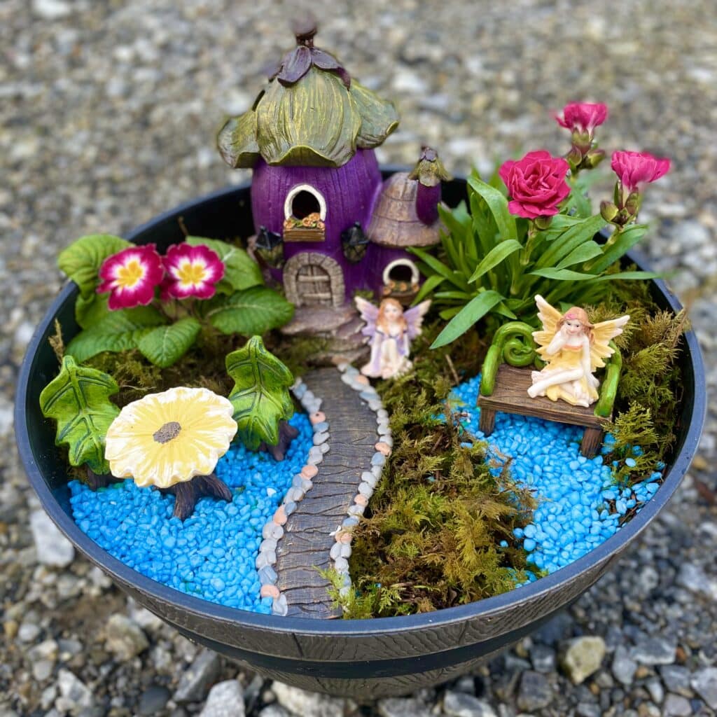 Fairy Garden Kit from Away with the Fairies