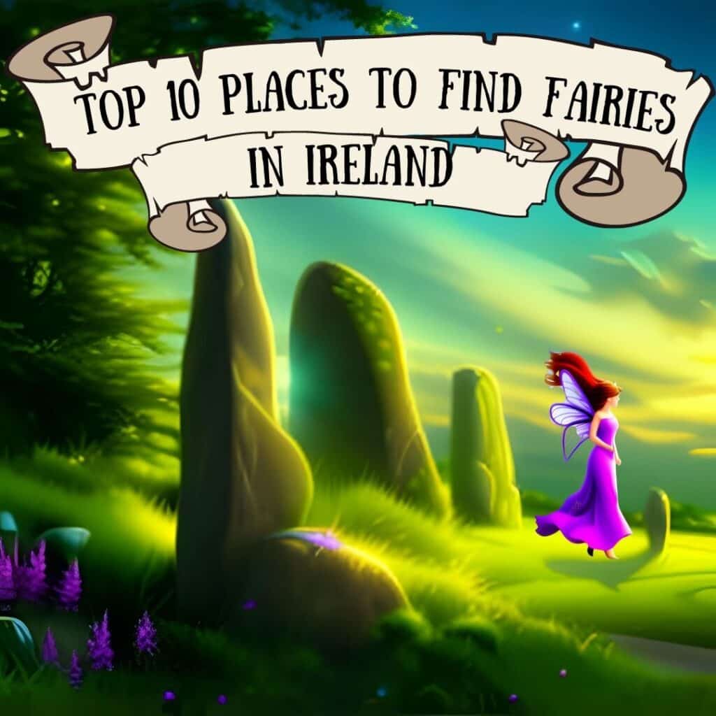 top 10 places to find fairies in Ireland
