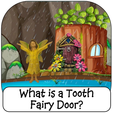 how does a tooth fairy door work