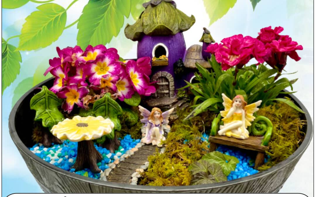 What Age Range are Fairy Gardens for?