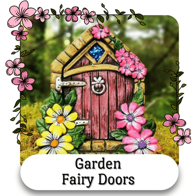 fairy doors for use in the garden