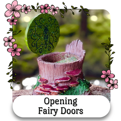 fairy doors that open