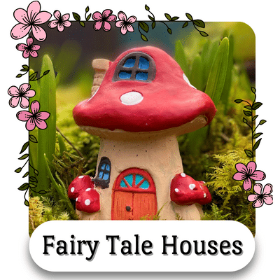 cute fairy tale houses for making your very own fairy garden