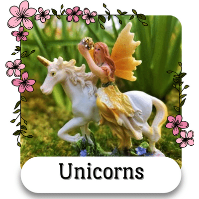 unicorn gifts and figurines from Ireland